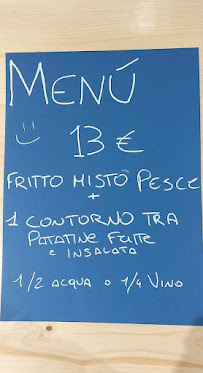 Il PanzeRillo à Castellamonte menu