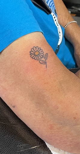 Explore sisu tattoo ideas, creative tattoo ideas in Hampton, available at Blue Horseshoe Tattoo and Body Piercing