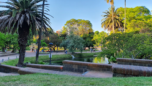 Beautiful parks in Montevideo