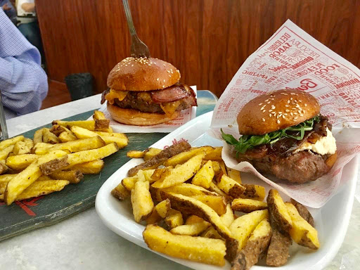 Bentleys Burger en Velilla de San Antonio