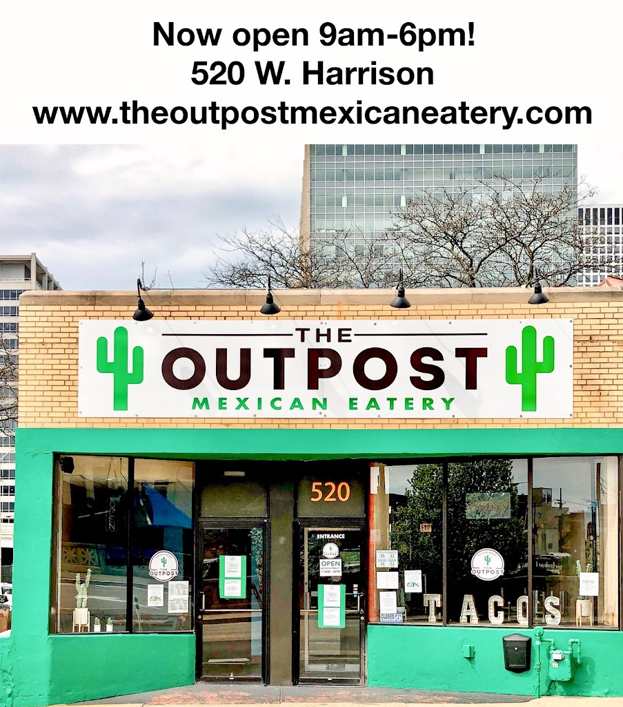 The Outpost Mexican Eatery 60607
