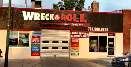 Auto Body Shop «Wreck & Roll Auto Body», reviews and photos, 6652 N Western Ave, Chicago, IL 60645, USA