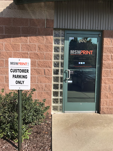 Print Shop «MSW Print & Imaging», reviews and photos, 3901 Bestech Drive #800, Ypsilanti, MI 48197, USA
