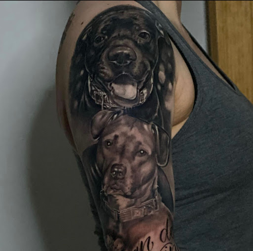 Explore king of the hill tattoo ideas, creative tattoo ideas in Fort Wayne, available at Grade A Tattoos and Body Piercing