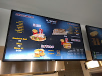 Restaurant ALI BABA Kebab&Tacos à Valence - menu / carte