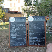 Menu du La Castagna Stay Fresh à Fara Filiorum Petri