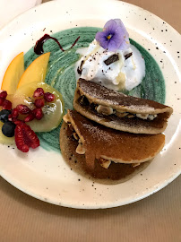 Pancake du Restaurant végétalien Le Potager de Charlotte à Paris - n°13