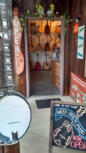 Musical Instrument Store «Weed Patch Music Company», reviews and photos, 58 E Main St #5, Nashville, IN 47448, USA