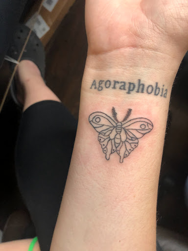 Explore couples finger tattoos ideas, creative tattoo ideas in Harrisonburg, available at Liberty Street Tattoos