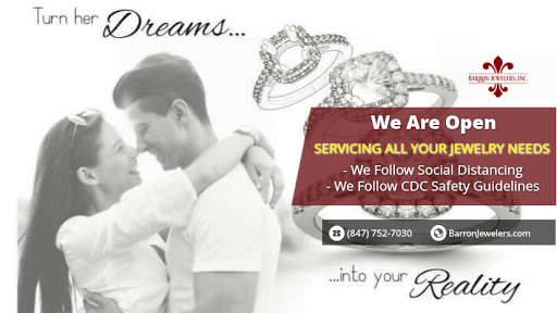 Jeweler «BARRON JEWELERS, INC.», reviews and photos, 649 Barron Blvd, Grayslake, IL 60030, USA