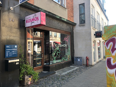 Kosmos ungecafé Jernbanegade 24A, 3600 Frederikssund, Danmark