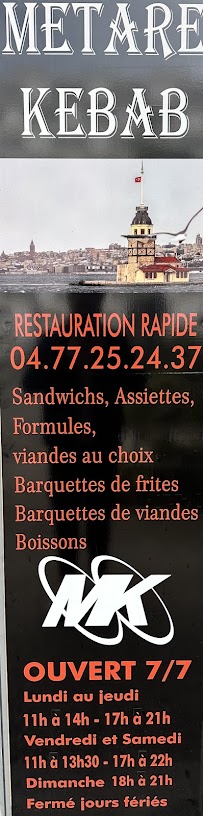 Photos du propriétaire du Métare Kebab à Saint-Étienne - n°2
