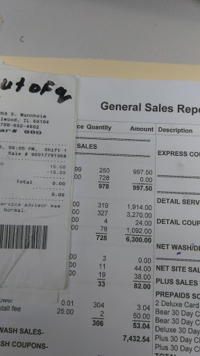 Car Wash «Buddy Bear Car Wash», reviews and photos, 1059 Mannheim Rd, Bellwood, IL 60104, USA