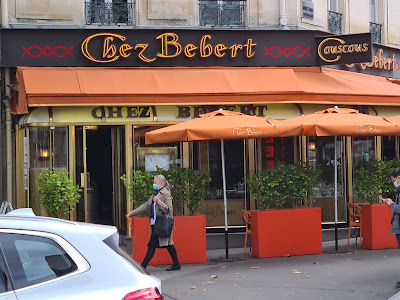 Chez Bébert à Paris