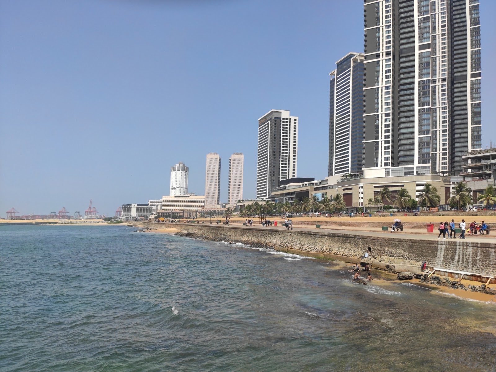 Foto av Galle Face Beach - populär plats bland avkopplingskännare