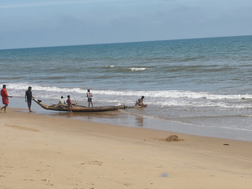 Foto di Madanur Beach con dritto e lungo