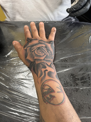 Explore mens tree tattoo ideas, creative tattoo ideas in Roanoke, available at Black Caesar Tattoos & Piercings