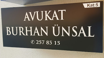 Av. Burhan ÜNSAL Hukuk & Danışmanlık Bürosu | Denizli Avukat
