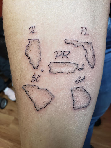 Tattoo Shop «Island Tattoo Co», reviews and photos, 115 Arrow Rd # A1, Hilton Head Island, SC 29928, USA