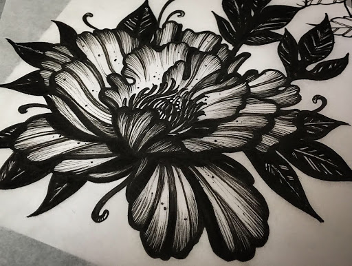 Explore matching husband and wife tattoo ideas, creative tattoo ideas in Brainerd, available at One Life Tattoo Studio