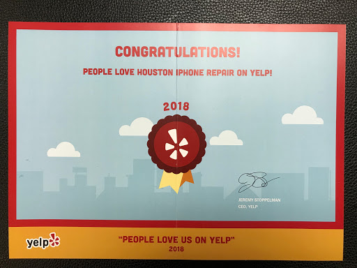 Computer Repair Service «Houston iPhone Repair Store», reviews and photos, 11623 Katy Fwy c, Houston, TX 77079, USA