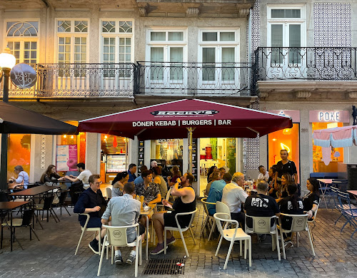 ROCKY’S Döner Kebab & Burgers em Porto