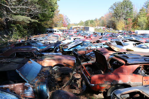 Used Auto Parts Store «Camaro Heaven / Drew Auto Parts», reviews and photos, 112 Clark Rd, Tilton, NH 03276, USA