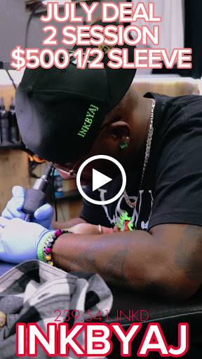 Explore good hand tattoo ideas, creative tattoo ideas in Cape Coral, available at UNRIVALED INK