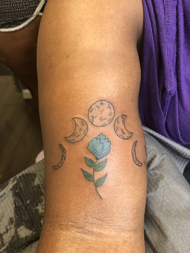 Explore statue of liberty tattoo ideas, creative tattoo ideas in Harrisonburg, available at Liberty Street Tattoos