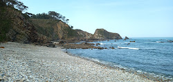 Foto von Playas de Armaza y El Barco mit geräumige küstenlinie