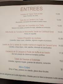 Le Gabion à Lyon menu