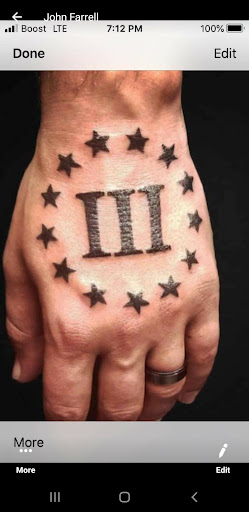 Explore christian sleeve tattoo ideas, creative tattoo ideas in Orange, available at Smokin Irons Tattoo