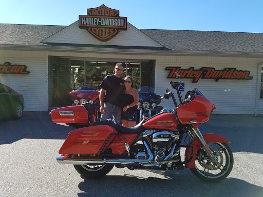 Motorcycle Dealer «American Harley Davidson», reviews and photos, 1437 Central St, Leominster, MA 01453, USA