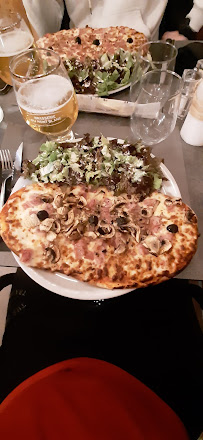 Pizza du Restaurant La Crémerie Du Moulin Les Praz à Chamonix-Mont-Blanc - n°12