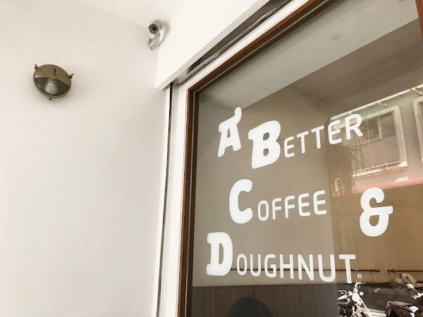 ABCD . A Better Coffee & Doughnut