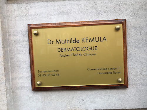 Dermatologue Docteur KEMULA Mathilde Paris
