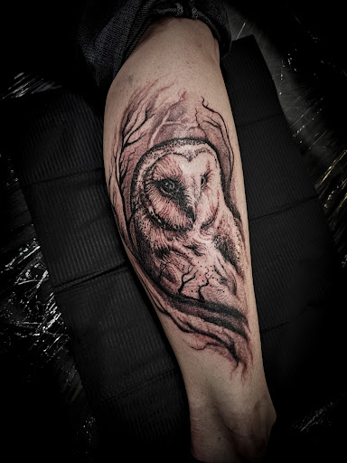 Explore princess bride tattoo ideas, creative tattoo ideas in Sheridan, available at BlackbearInk Studio LLC