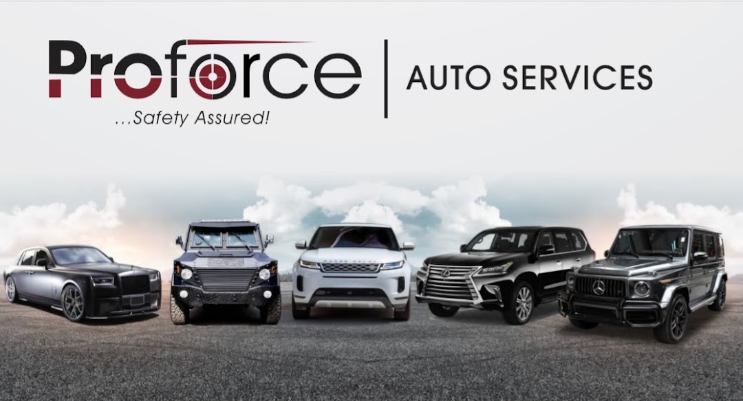 Proforce Auto Service - Armoured Vehicle Service Center Lagos Nigeria