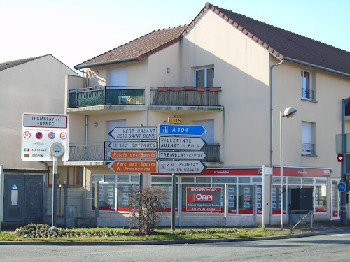 Agence immobilière Agence immobilière Orpi At Immobilier Tremblay-en-France Tremblay-en-France