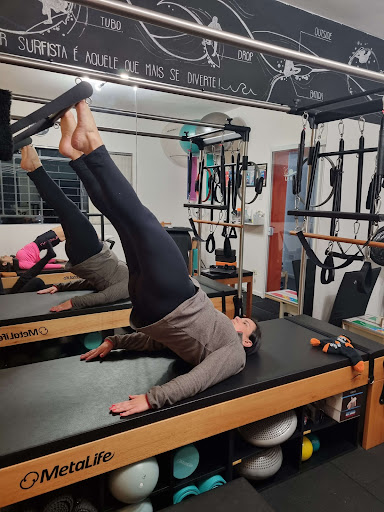 Logo da empresa - Le Wave Pilates - lewave pilates