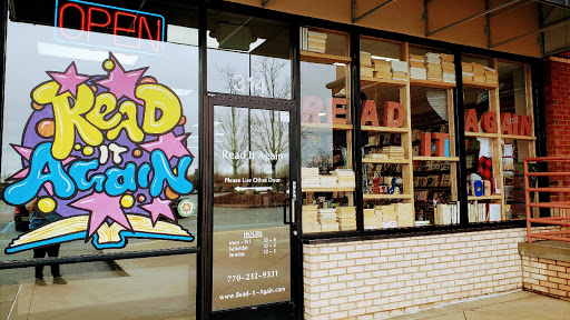 Read It Again, 3630 Peachtree Pkwy # 314, Suwanee, GA 30024, USA, 