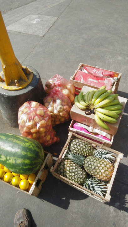 Delivery del Mercado Mayorista de Frutas