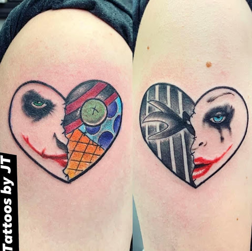 Explore bomb tattoo ideas, creative tattoo ideas in Berea, available at Self-Made Tattoo Studio
