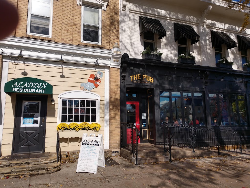 Aladdin Restaurant 43023