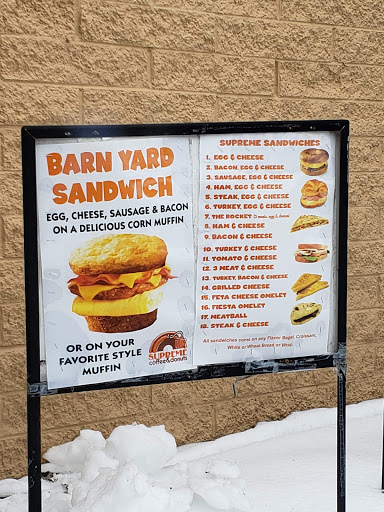 Donut Shop «Supreme Coffee & Donuts», reviews and photos, 741 Crescent St, Brockton, MA 02302, USA