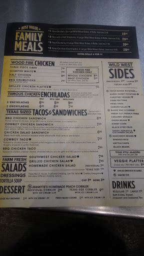 Restaurant «Cowboy Chicken», reviews and photos, 1020 W Nolana Ave, McAllen, TX 78504, USA