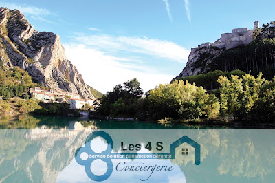 Les 4 S conciergerie à Sisteron