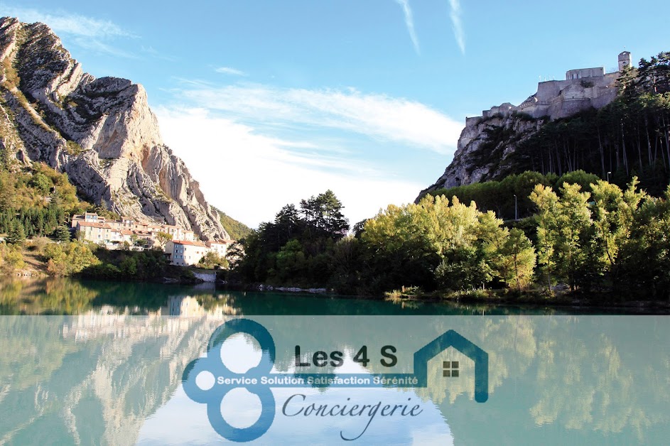 Les 4 S conciergerie à Sisteron (Alpes-de-Haute-Provence 04)