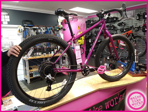 Bicycle Repair Shop «Maine Bike Works», reviews and photos, 885 Portland Rd, Saco, ME 04072, USA