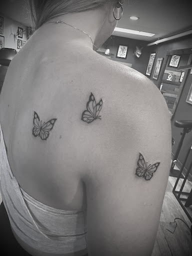 Explore january tattoo ideas, creative tattoo ideas in Winter Park, available at Overlook tattoo company